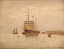 Enrique Florido Bernils, 1873-1929,
vor Malaga,
Öl/Lwd., 35x45 cm